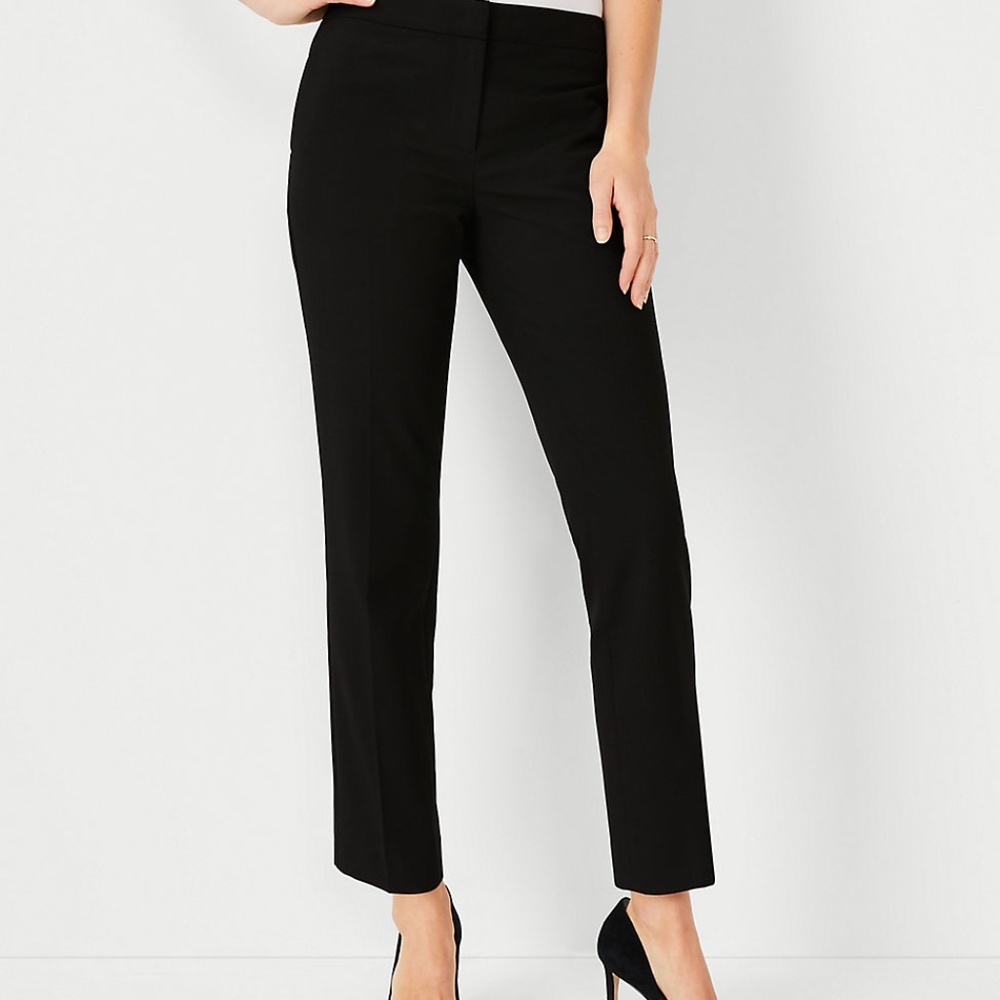 Black Ann Taylor Ankle Pant